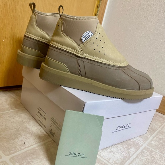 Suicoke | Beige BEE-wpab Boots, size 8 Women’s (6 men’s) - Picture 5 of 10